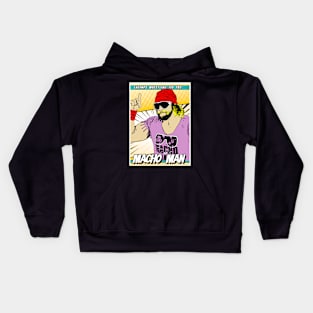 Rendy Savage Wrestling 90s Pro Kids Hoodie